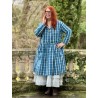 dress 55845 YVONNE Checked cotton Ewa i Walla - 3