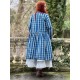 dress 55845 YVONNE Checked cotton Ewa i Walla - 6