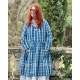 dress 55845 YVONNE Checked cotton Ewa i Walla - 4