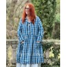 dress 55845 YVONNE Checked cotton Ewa i Walla - 4