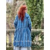 dress 55845 YVONNE Checked cotton Ewa i Walla - 7