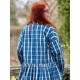 dress 55845 YVONNE Checked cotton Ewa i Walla - 8