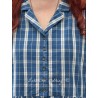 dress 55845 YVONNE Checked cotton Ewa i Walla - 23