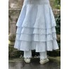 skirt / petticoat 22231 TINE Ice blue hard voile Ewa i Walla - 9