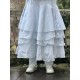 skirt / petticoat 22231 TINE Ice blue hard voile Ewa i Walla - 7