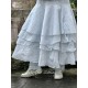 skirt / petticoat 22231 TINE Ice blue hard voile Ewa i Walla - 8