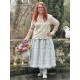 chemisier 44954 IRIS lin Bone white Ewa i Walla - 11