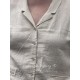 blouse 44954 IRIS Bone white linen Ewa i Walla - 22