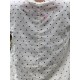 blouse 44963 MATILDA Blue polka dots cotton voile Ewa i Walla - 1