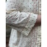 blouse 44963 MATILDA Rose polka dots cotton voile Ewa i Walla - 9