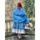 écharpe 77592 JUDY gaze de coton Bleu foncé Ewa i Walla - 6