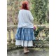 skirt / petticoat 22231 TINE Ice blue hard voile Ewa i Walla - 14