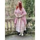 skirt / petticoat 22231 TINE Pink hard voile Ewa i Walla - 8