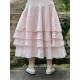 skirt / petticoat 22231 TINE Pink hard voile Ewa i Walla - 13