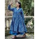 dress 55845 YVONNE Checked cotton Ewa i Walla - 10