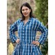 dress 55845 YVONNE Checked cotton Ewa i Walla - 24