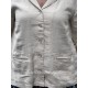 blouse 44954 IRIS Bone white linen Ewa i Walla - 25