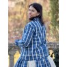 jacket 66752 BETTY Checked cotton Ewa i Walla - 4