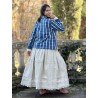 jacket 66752 BETTY Checked cotton Ewa i Walla - 11