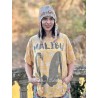 T-shirt Malibu CA in Encelia Magnolia Pearl - 5