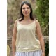 tank 33375 NORA Vanilla natural viscose Ewa i Walla - 1