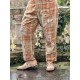 pantalon Crossroads in Carmel Magnolia Pearl - 7