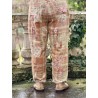 pantalon Crossroads in Carmel Magnolia Pearl - 8