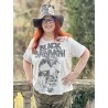 T-shirt Electric Funeral in True Magnolia Pearl - 1