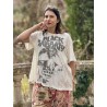 T-shirt Electric Funeral in True Magnolia Pearl - 7