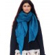 scarf 77592 JUDY Dark blue cotton gauze Ewa i Walla - 1