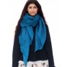 écharpe 77592 JUDY gaze de coton Bleu foncé Ewa i Walla - 1