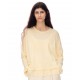 long sleeves T-shirt 44977 LYDIA Vanilla jersey Ewa i Walla - 2