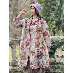 long jacket Helena Josephina Magnolia Pearl - 1