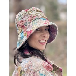 chapeau Hunter in Crazy Quilt Magnolia Pearl - 1