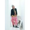 pantalon Pasha in Azalea Magnolia Pearl - 23