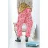 pantalon Pasha in Azalea Magnolia Pearl - 21