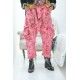 pantalon Pasha in Azalea Magnolia Pearl - 22