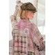 veste longue Haven in Oz Ombre Magnolia Pearl - 32