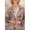 veste longue Haven in Oz Ombre Magnolia Pearl - 30