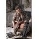 veste longue Haven in Oz Ombre Magnolia Pearl - 35