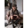veste longue Haven in Oz Ombre Magnolia Pearl - 36