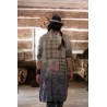 veste longue Haven in Oz Ombre Magnolia Pearl - 38