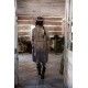 veste longue Haven in Oz Ombre Magnolia Pearl - 39