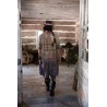 veste longue Haven in Oz Ombre Magnolia Pearl - 39