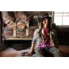 veste longue Haven in Oz Ombre Magnolia Pearl - 41