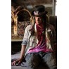 veste longue Haven in Oz Ombre Magnolia Pearl - 42