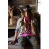 veste longue Haven in Oz Ombre Magnolia Pearl - 43