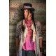 veste longue Haven in Oz Ombre Magnolia Pearl - 47