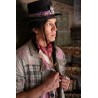 veste longue Haven in Oz Ombre Magnolia Pearl - 50