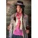 veste longue Haven in Oz Ombre Magnolia Pearl - 51
